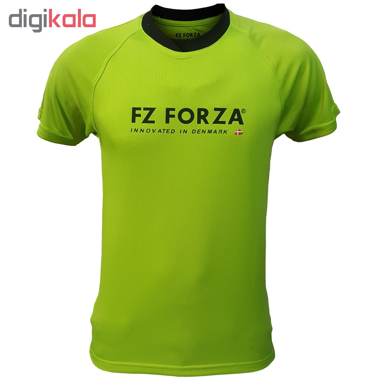 تی شرت ورزشی مردانه اف زد فورزا مدل Till Green