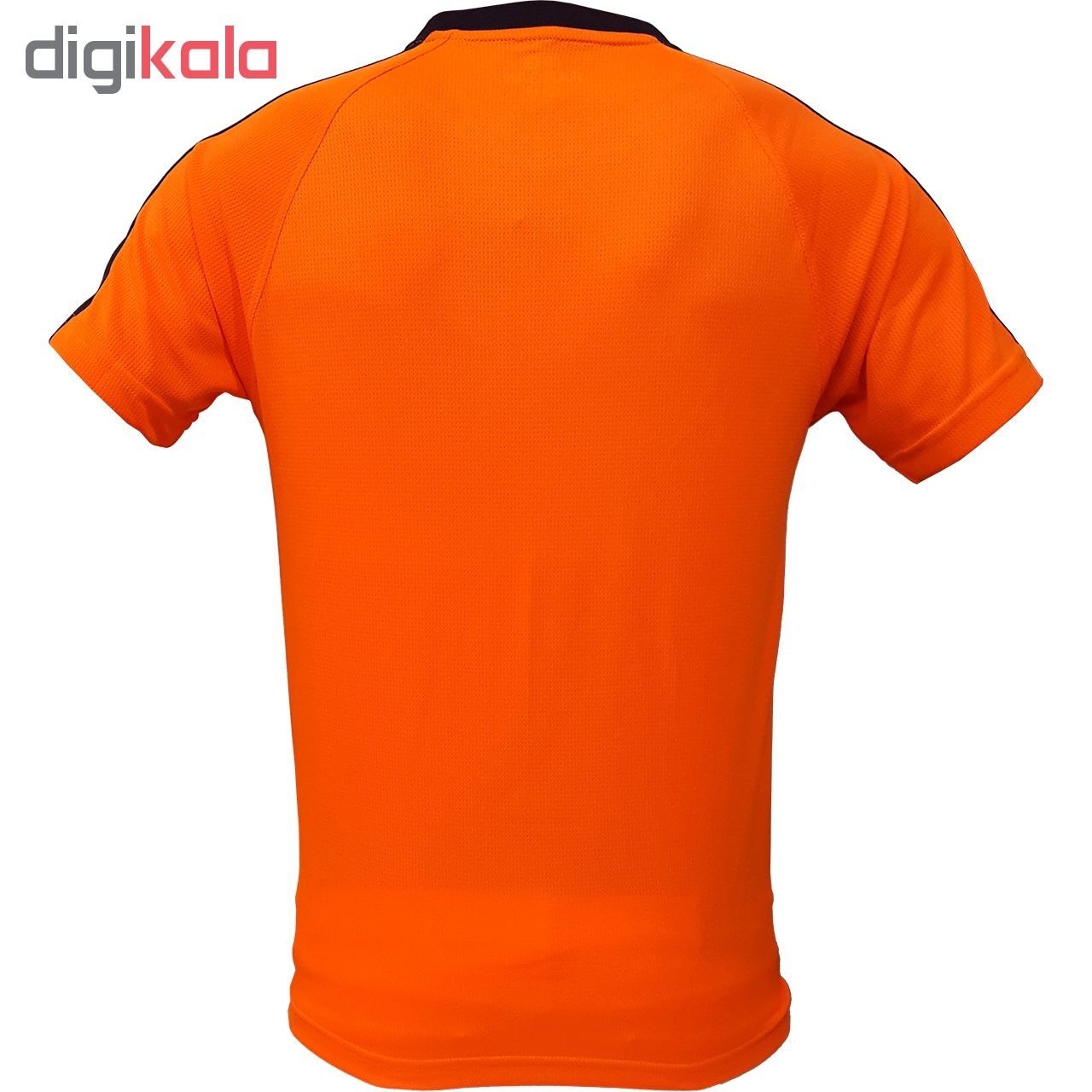 تی‌شرت ورزشی مردانه پرگان مدل افرا کد 05 رنگ نارنجی