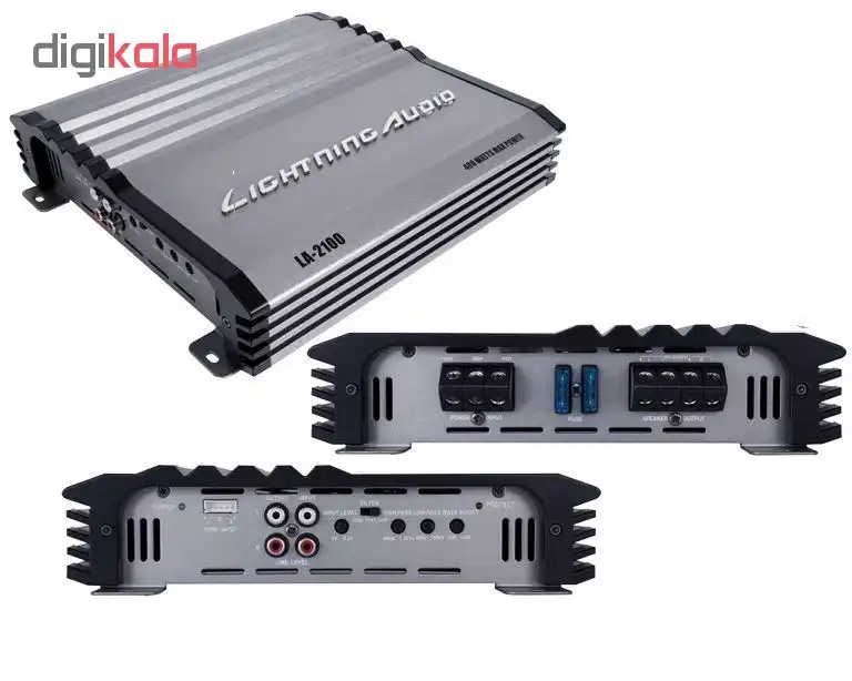 آمپلی فایر خودرو لایتنینگ آیودیو مدل LA-2100