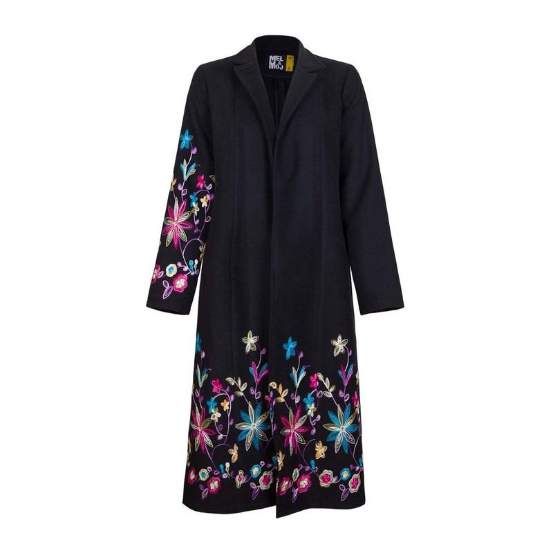 پالتو زنانه مل اند موژ کد FW20181806-1