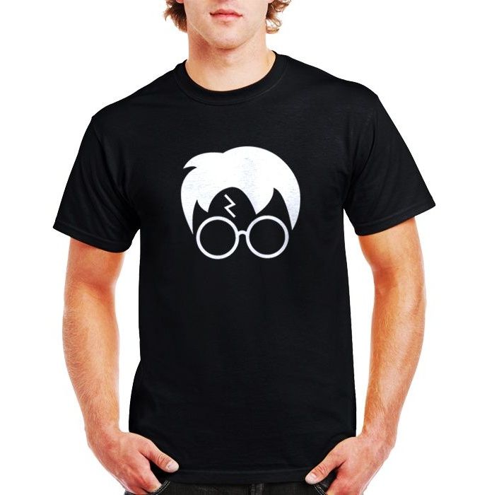 تی شرت مردانه فلوریزاطرح هری پاتر کد 002