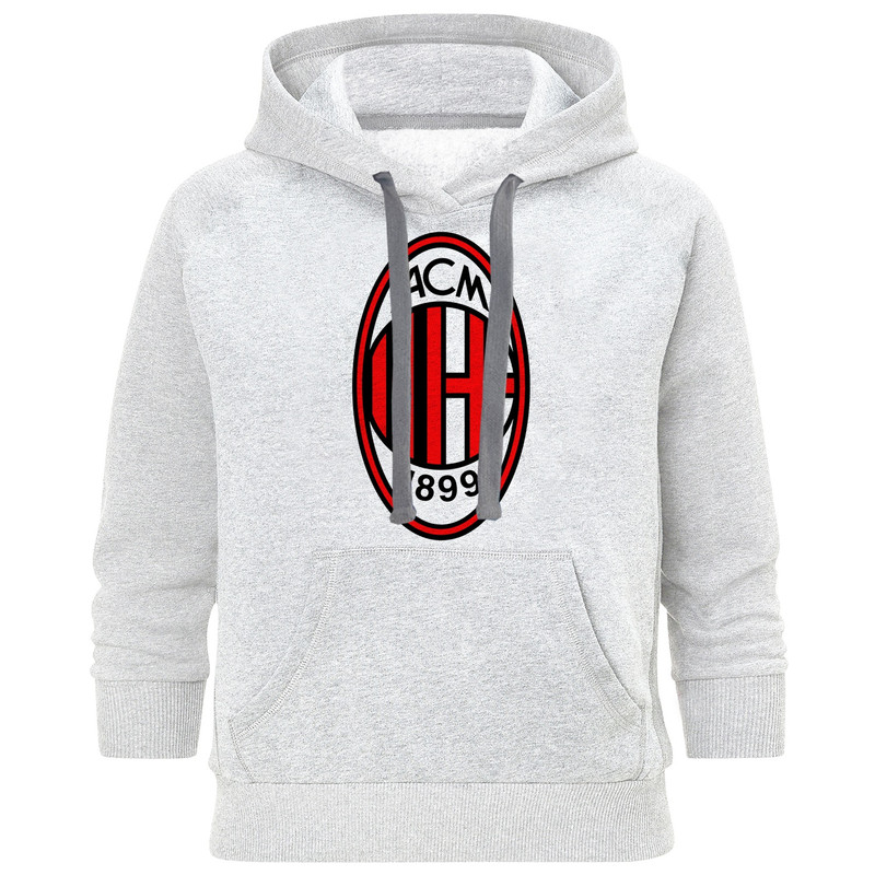 هودی مردانه طرح آس میلان