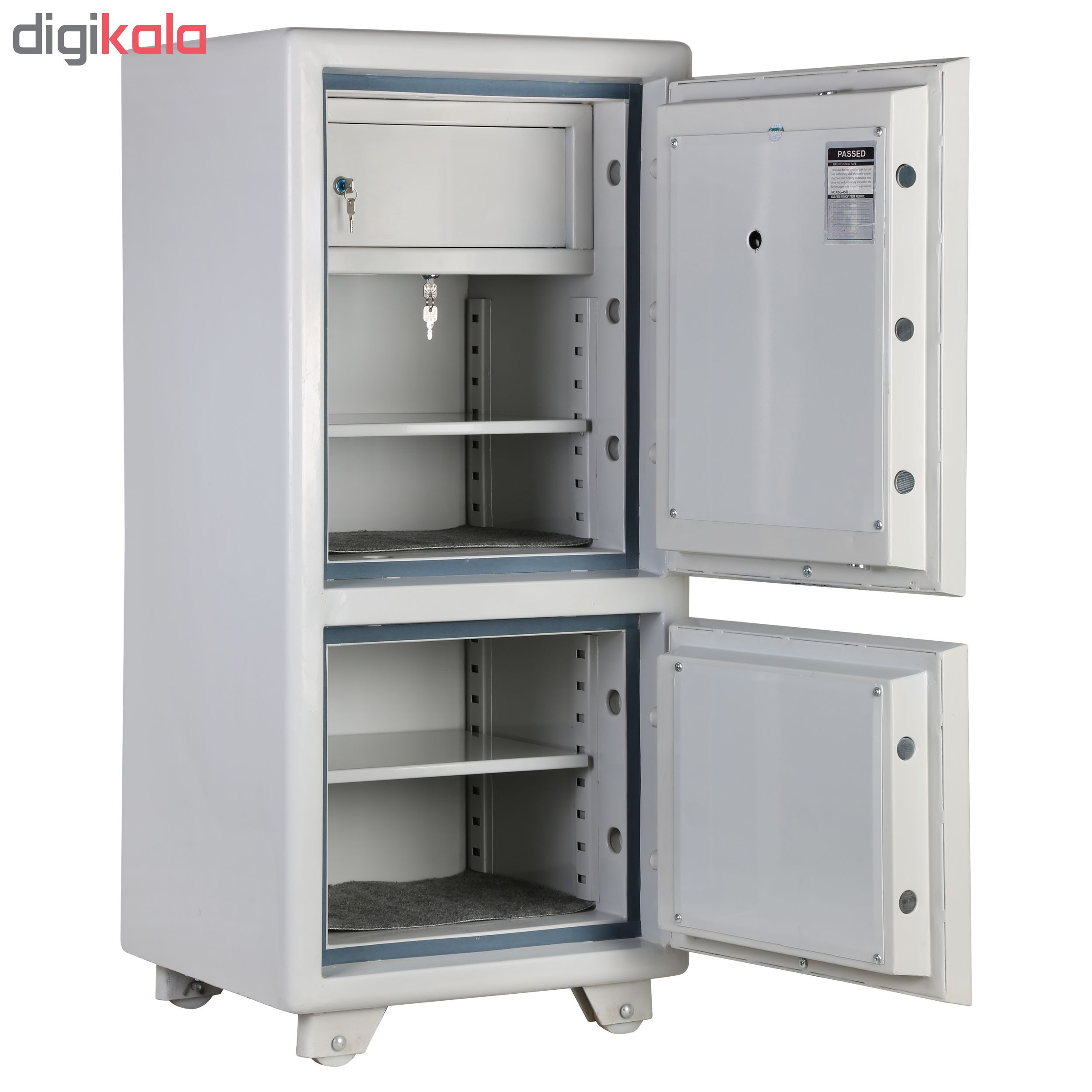 گاو صندوق گنجینه مدل GS-1000/2d-TVM گاو صندوق گنجینه مدل GS-1000/2d-TVM