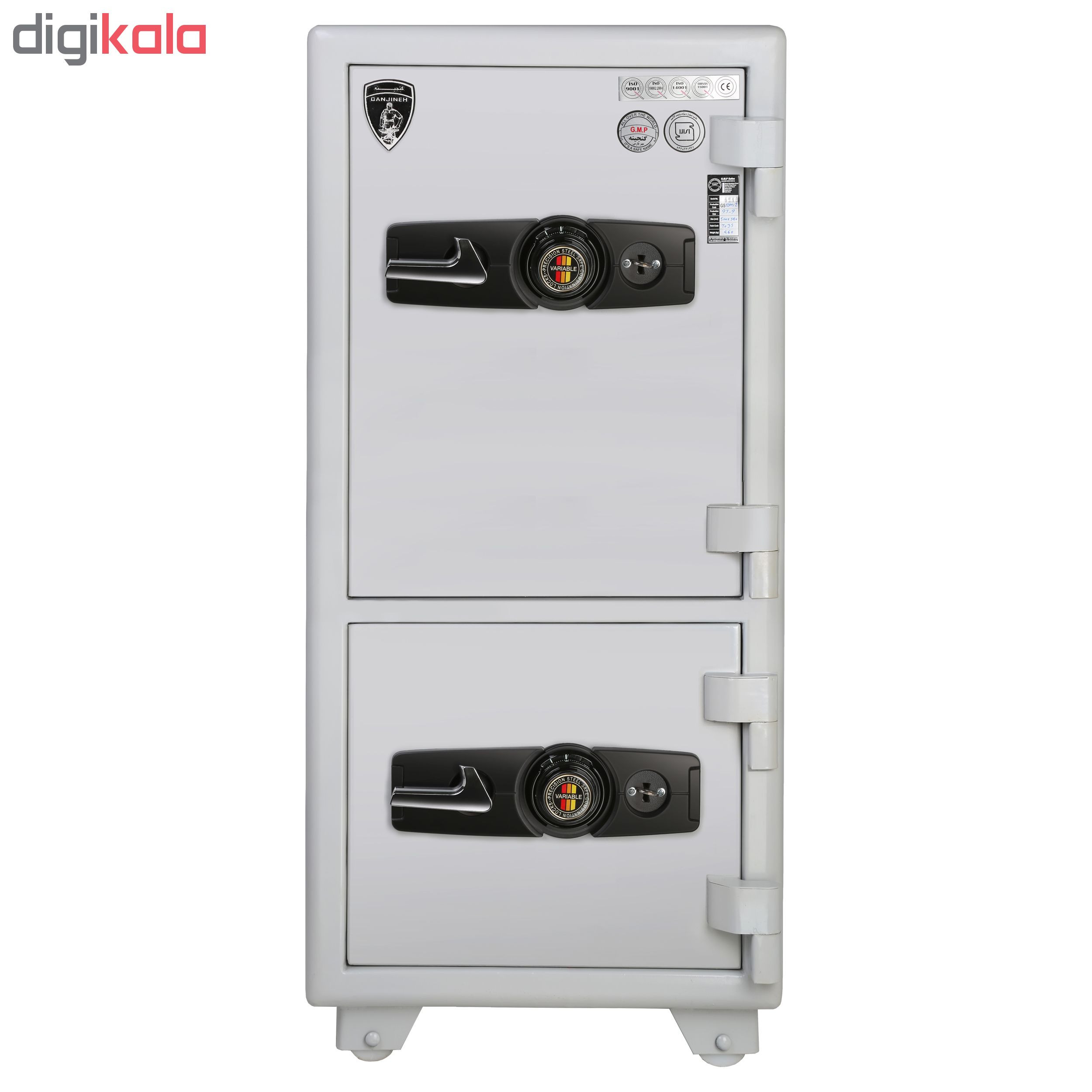 گاو صندوق گنجینه مدل GS-1000/2d-TVM گاو صندوق گنجینه مدل GS-1000/2d-TVM