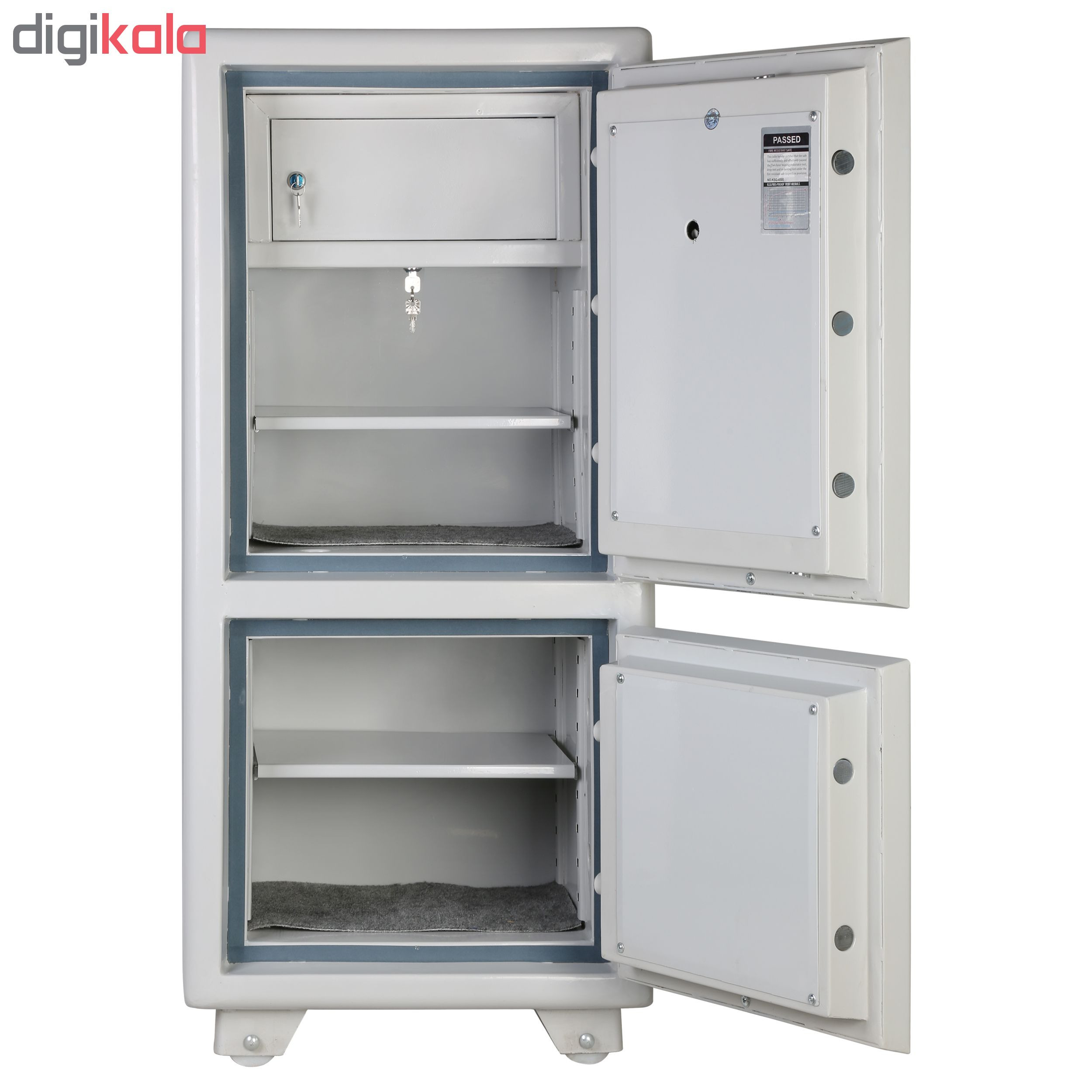 گاو صندوق گنجینه مدل GS-1000/2d-TVM گاو صندوق گنجینه مدل GS-1000/2d-TVM