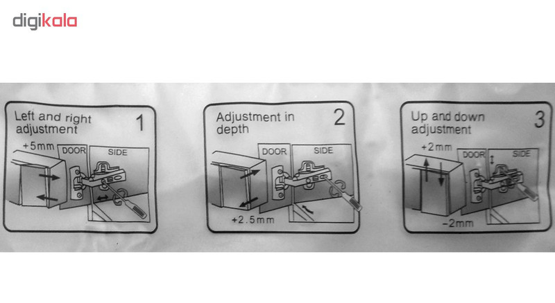 لولا آرام بند تاپ مدل Top-10 بسته 2 عددی