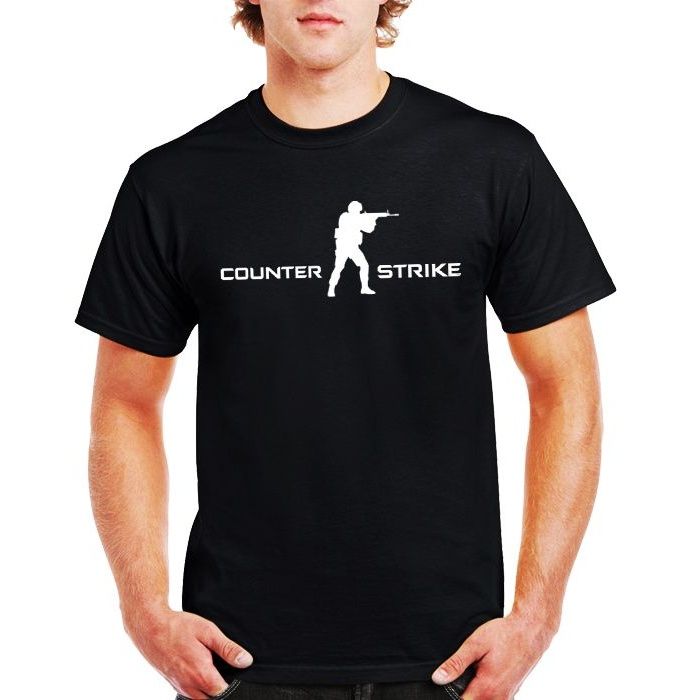 تی شرت مردانه فلوریزا طرح counter strike کد 001