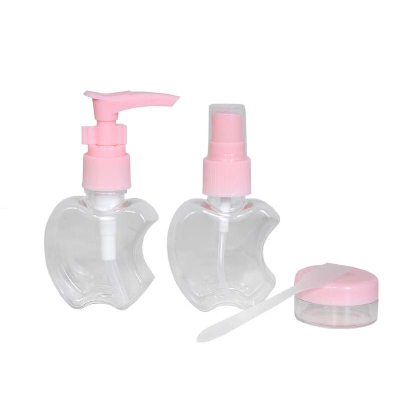 محفظه محلول آرایشی مدل V-8 بسته 3 عددی