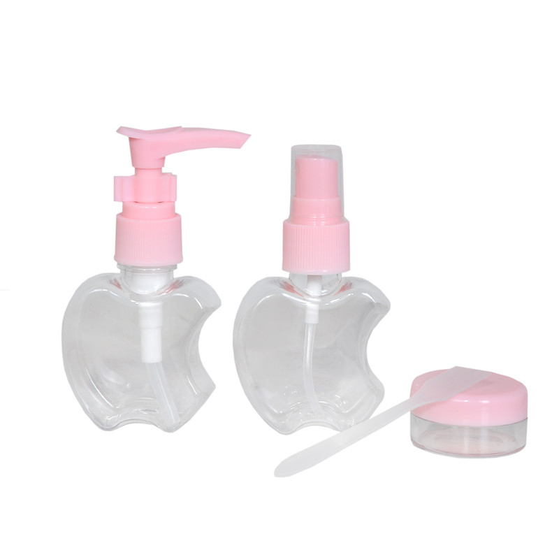 محفظه محلول آرایشی مدل V-8 بسته 3 عددی