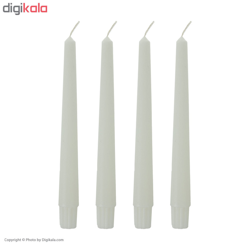 شمع مدل S102 بسته 4 عددی