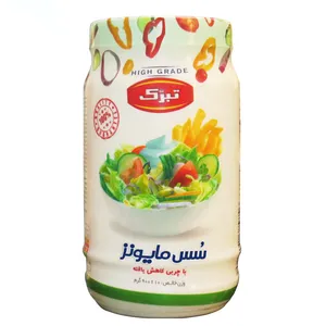 سس مایونز کم چرب تبرک مقدار 900 گرم