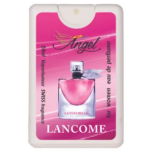 عطر جیبی زنانه انجل کرفت مدل La Vies Belle حجم 20 میلی لیتر