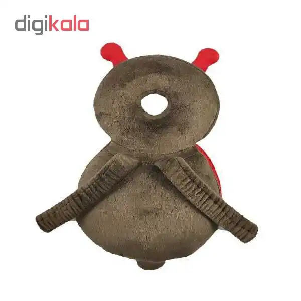 محافظ سر کودک نی نی دوست مدل کفشدوزک کد 1 gh