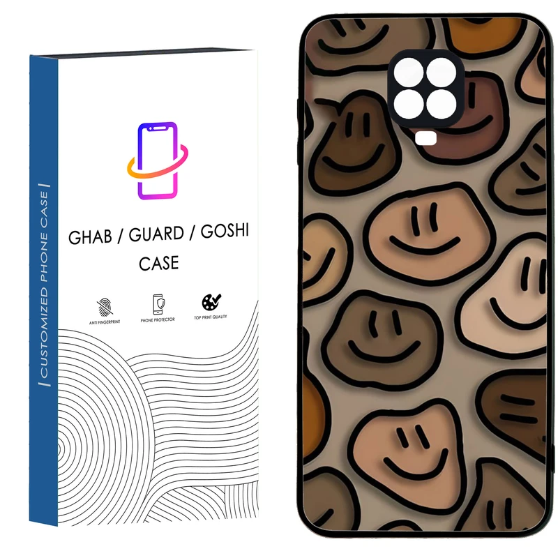 کاور قاب گارد گوشی طرح فانتزی کد 75 - TPU مناسب برای گوشی موبایل شیائومی Redmi Note 9s / Note 9 pro