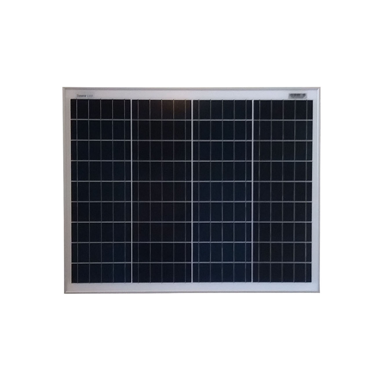 پنل خورشیدی مدل RT50P ظرفیت 50 وات