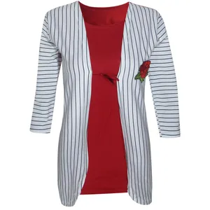 تونیک زنانه مدل Rose Striped