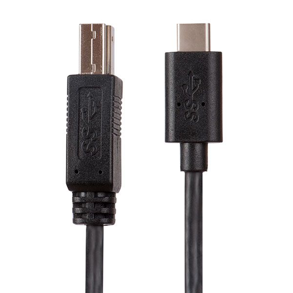 کابل تبدیل Usb C به Usb B مدل Prk B1 طول 1 متر