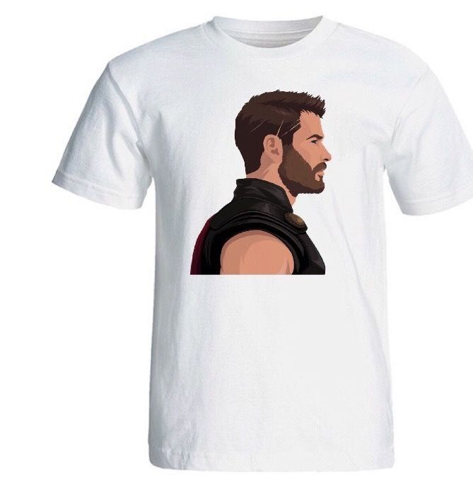 تی شرت مردانهسالامین طرح Thor کد SA253