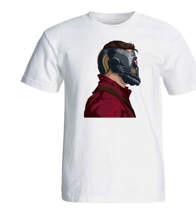 تی شرت مردانه سالامین طرح Star Lord کد SA252
