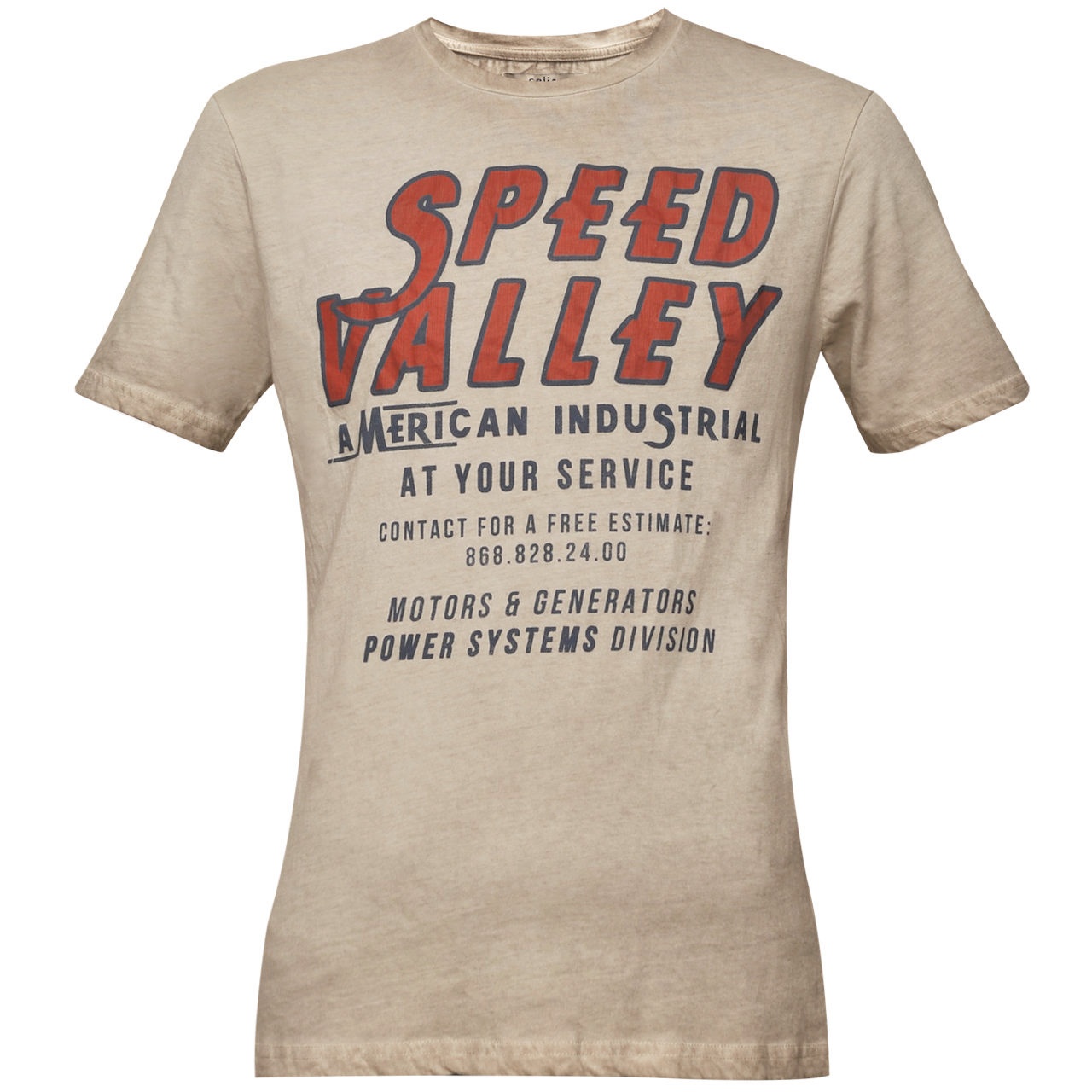 تیشرت مردانه سلیو مدل Speed Valley