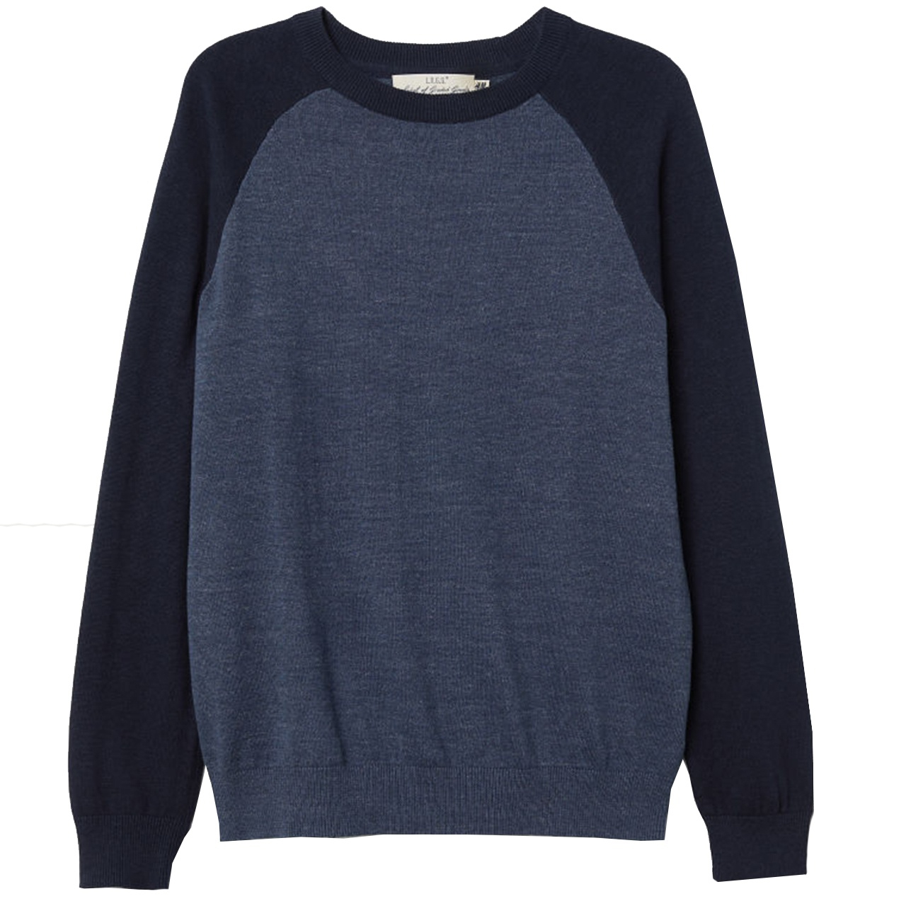 پلیور مردانه اچ اند ام مدل Blok Desenli Kazak - 0670430002