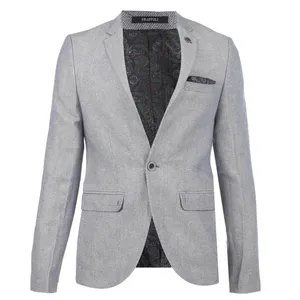 کت تک مردانه فراپولی مدل  32981-light blue