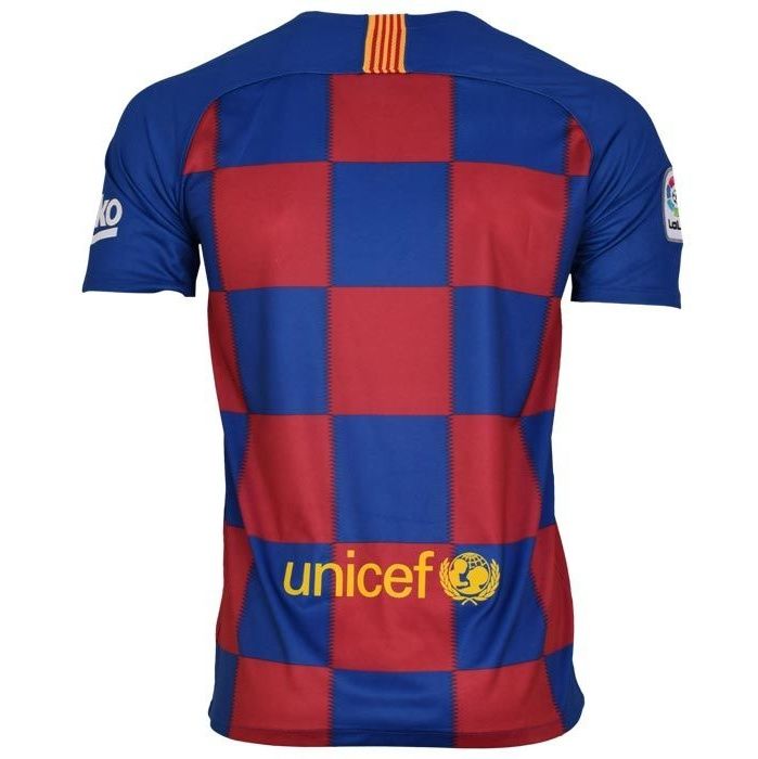 پیراهن ورزشی مردانه طرح بارسلونا مدل home19-20 به همراه تگ