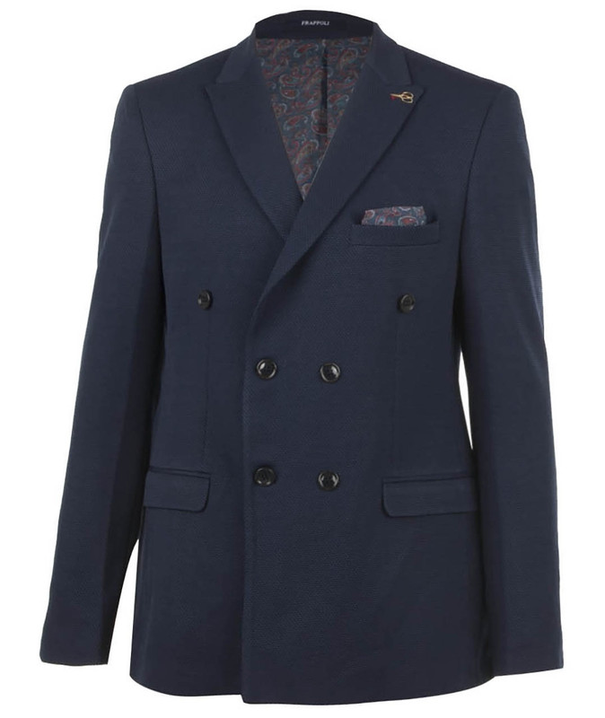 کت تک مردانه فراپولی مدل  46600-dark blue