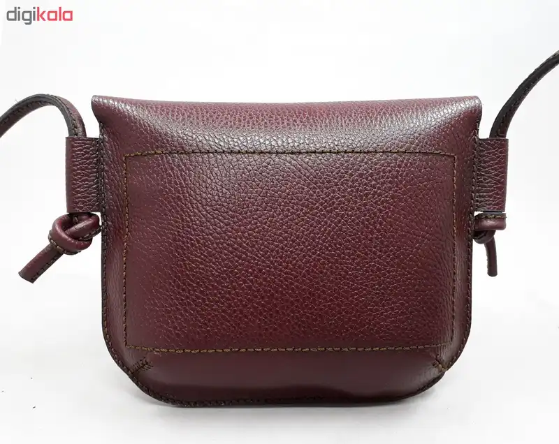 کیف دوشی زنانه چرم بارثاوا مدل 1261