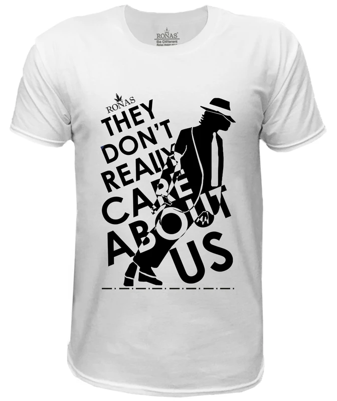 تیشرت مردانه روناس طرح مایکل جکسون