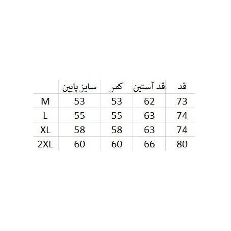 کاپشن مردانه سی تی ام پی مدل DB003