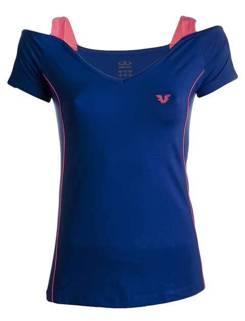 تی شرت ورزشی زنانه بیلسی مدل 15Y7212-PL-DARK BLUE