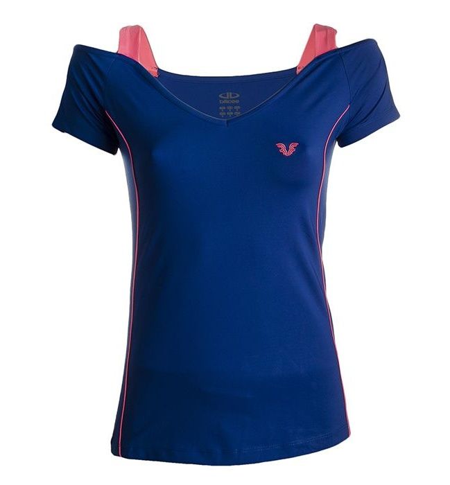 تی شرت ورزشی زنانه بیلسی مدل 15Y7212-PL-DARK BLUE -  - 2