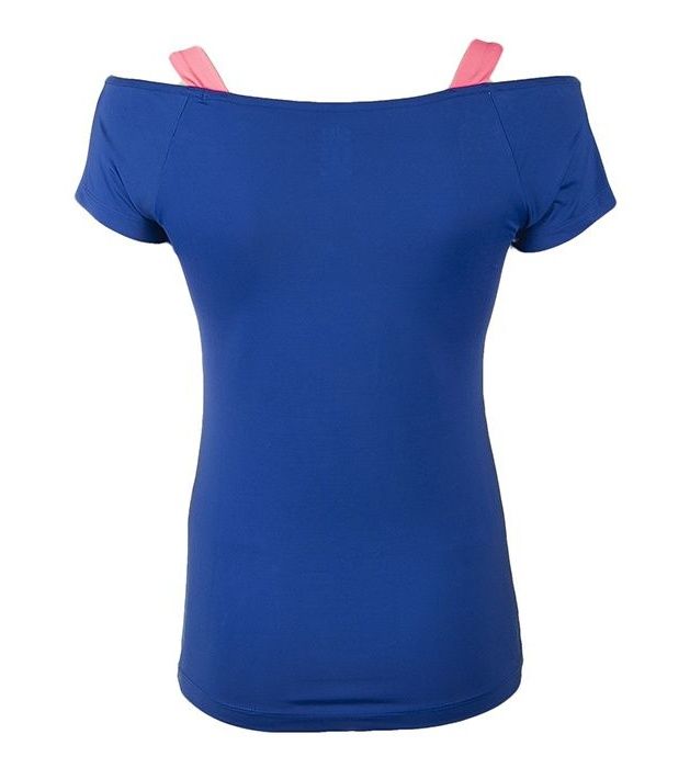 تی شرت ورزشی زنانه بیلسی مدل 15Y7212-PL-DARK BLUE -  - 3