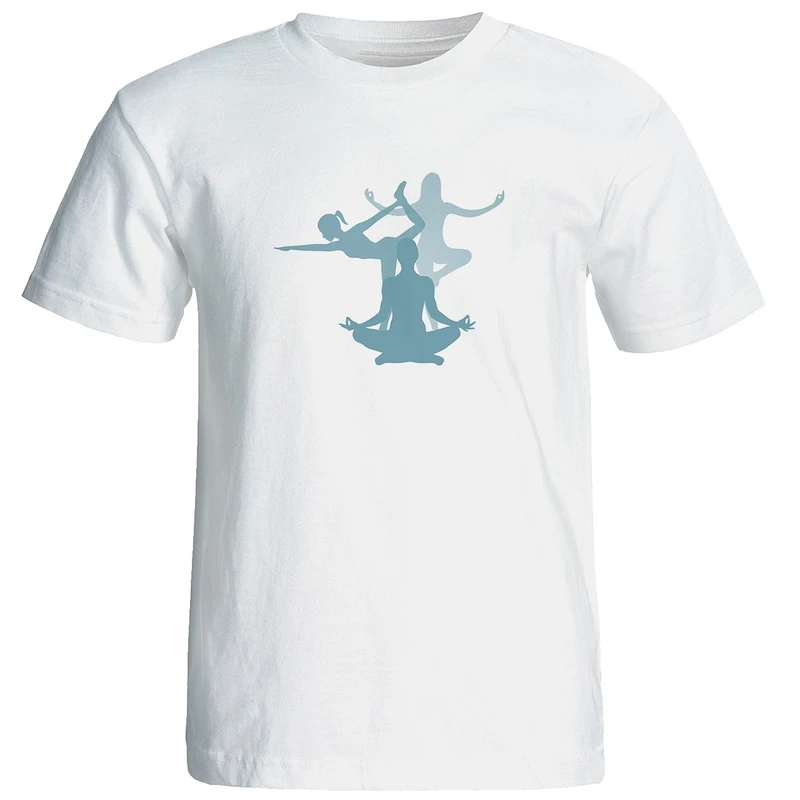 تی شرت مردانه طرح یوگا کد 12884