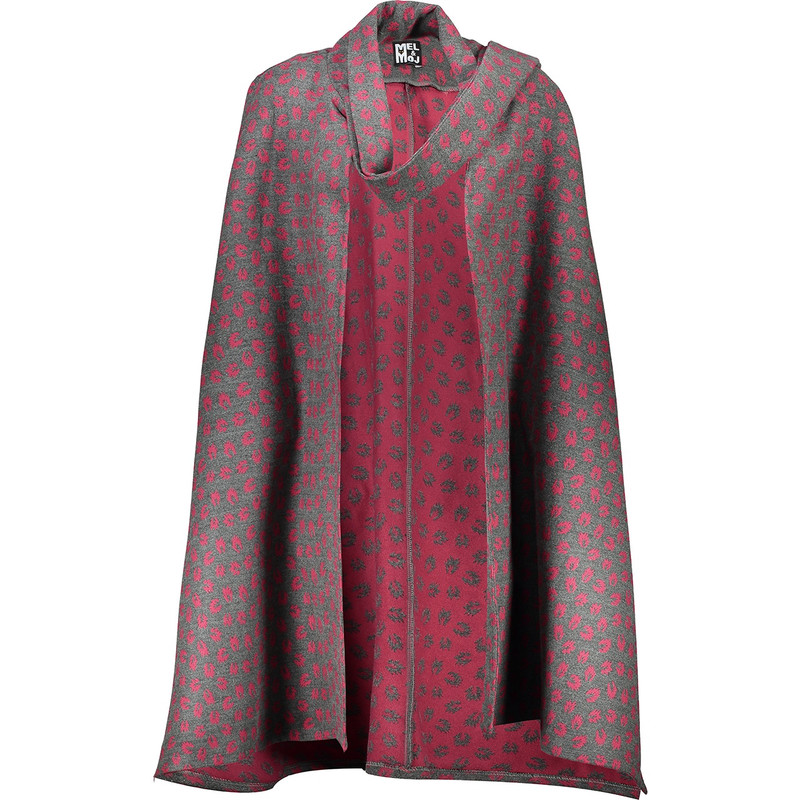 پانچو زنانه مل اند موژ مدل FW20181803-300