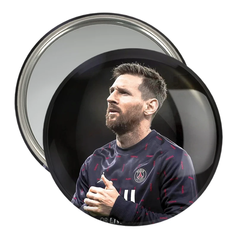 آینه جیبی خندالو مدل لیونل مسی  کد 13949