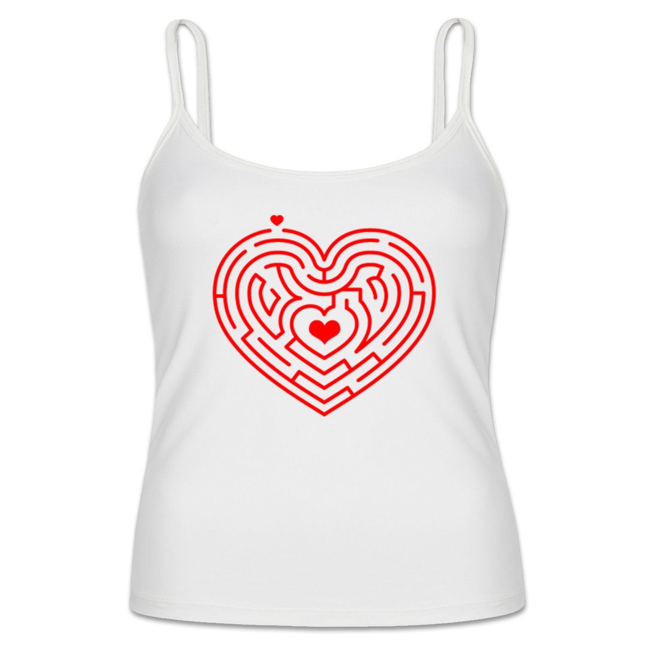 تاپ زنانه به رسم طرح ماز قلب کد 771 -  - 1