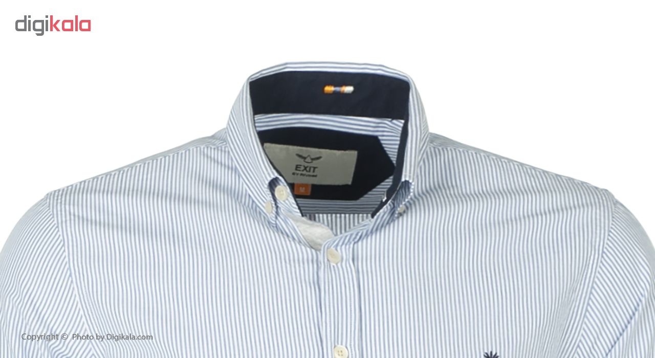 پیراهن مردانه اگزیت مدل 04110225-2098