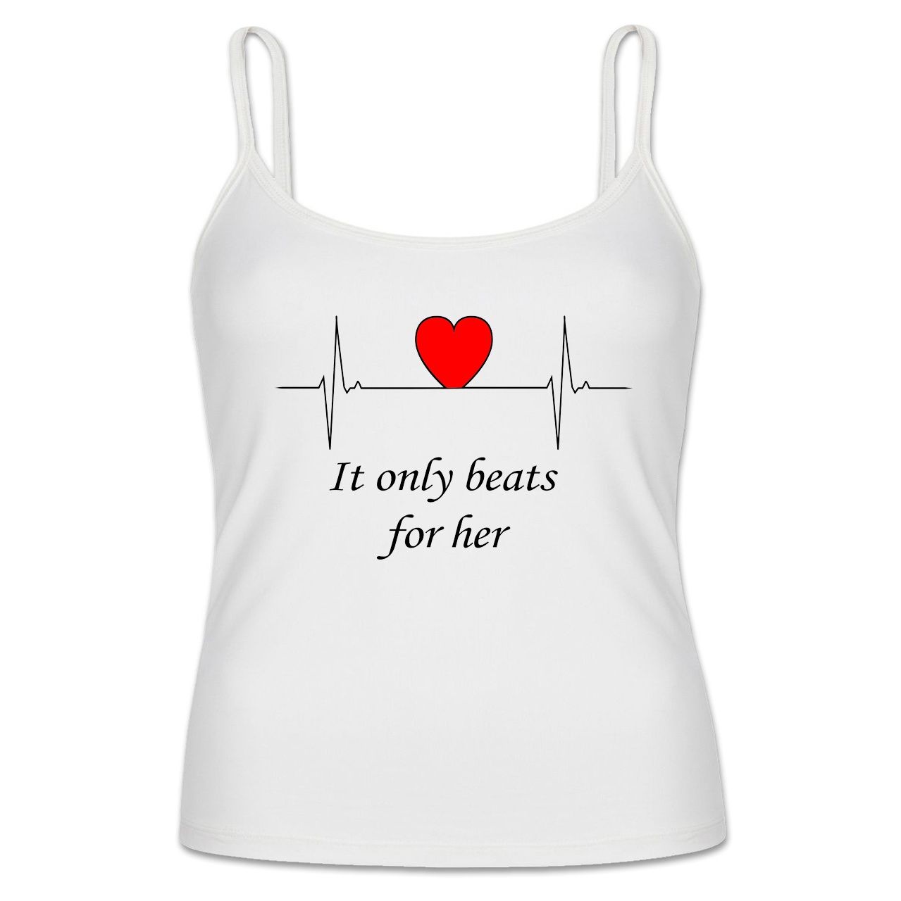 تاپ زنانه به رسم طرح ضربان قلب کد 775 -  - 1