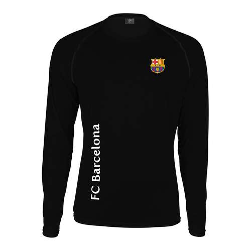 تیشرت آستین بلند مردانه پاتیلوک طرح بارسلونا مدل 330527