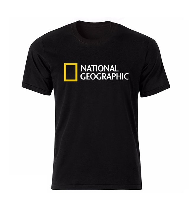 تی شرت آستین کوتاه مردانه طرح نشنال جئوگرافیک کد BWY13345