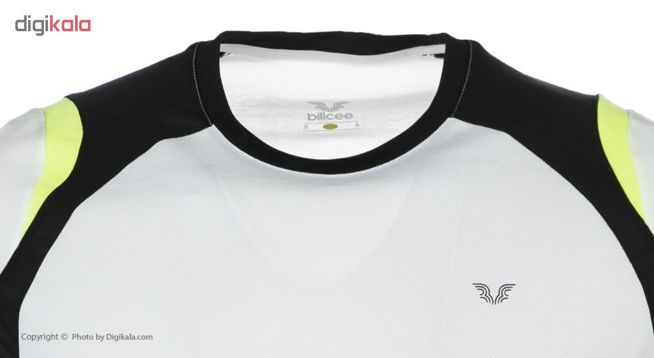 تی شرت ورزشی مردانه بیلسی مدل 71E1319-DRY-BEYAZ -  - 5