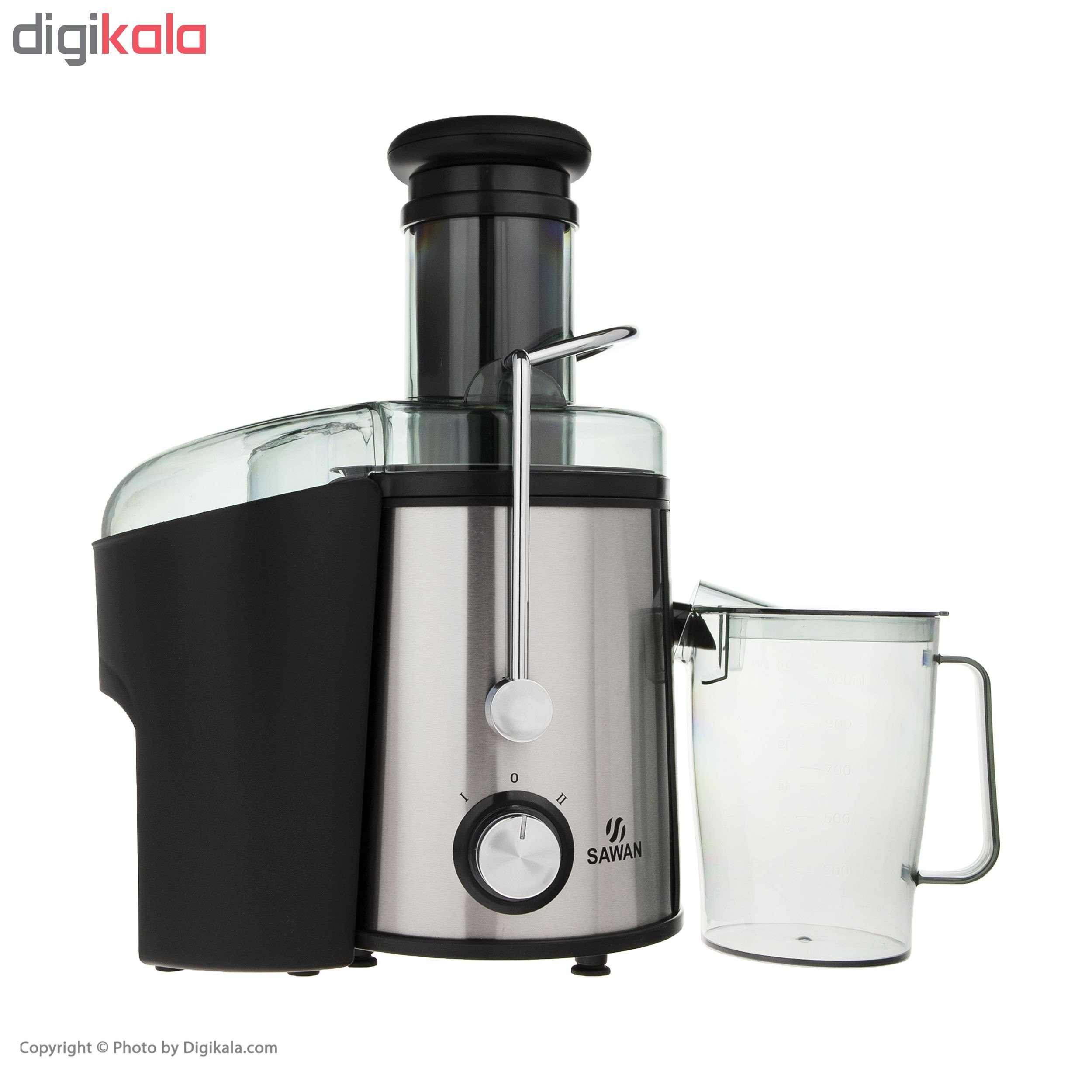 آب میوه گیری ساوان مدل N-J306