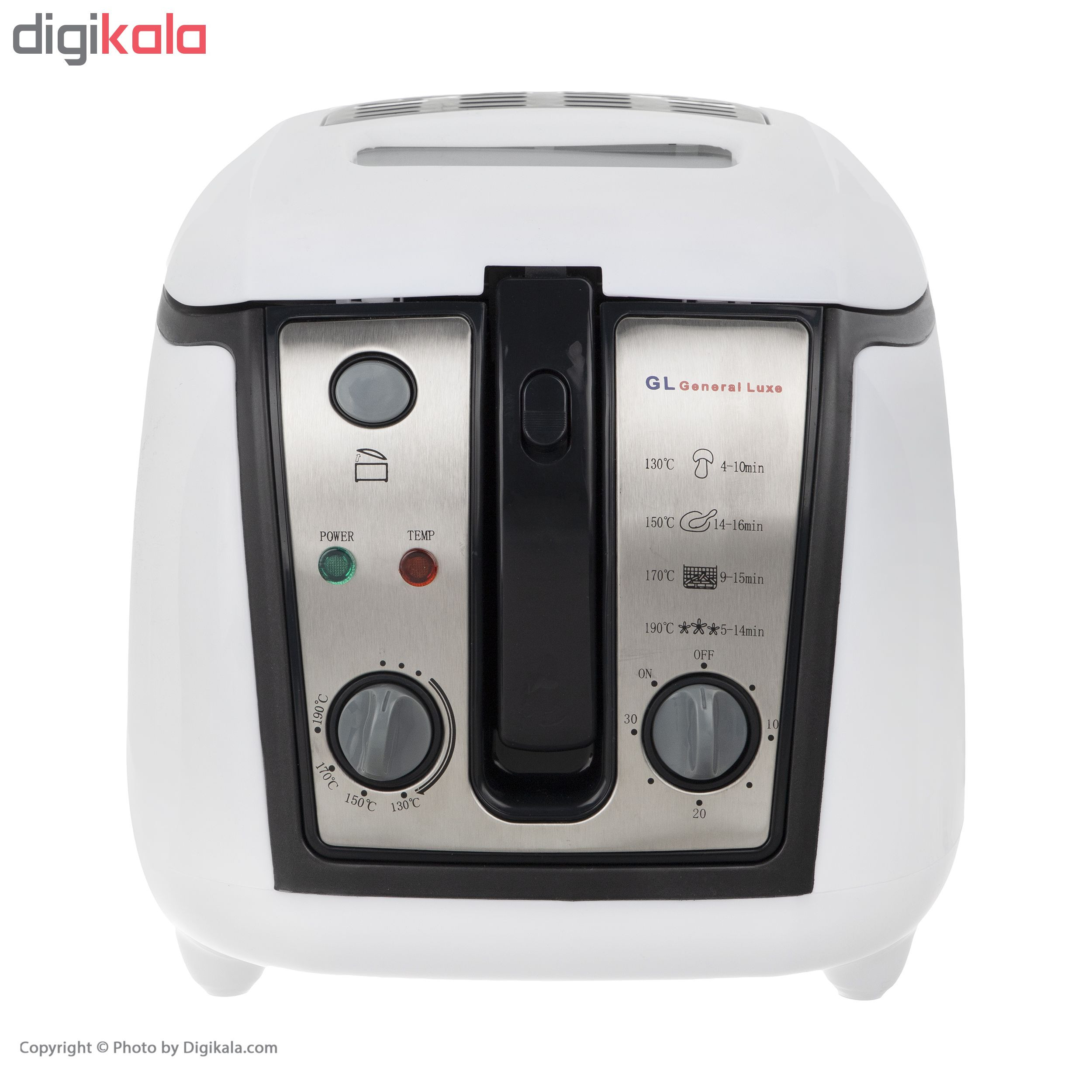 سرخ کن جنرال لوکس مدل GLD-840 سرخ کن جنرال لوکس مدل GLD-840