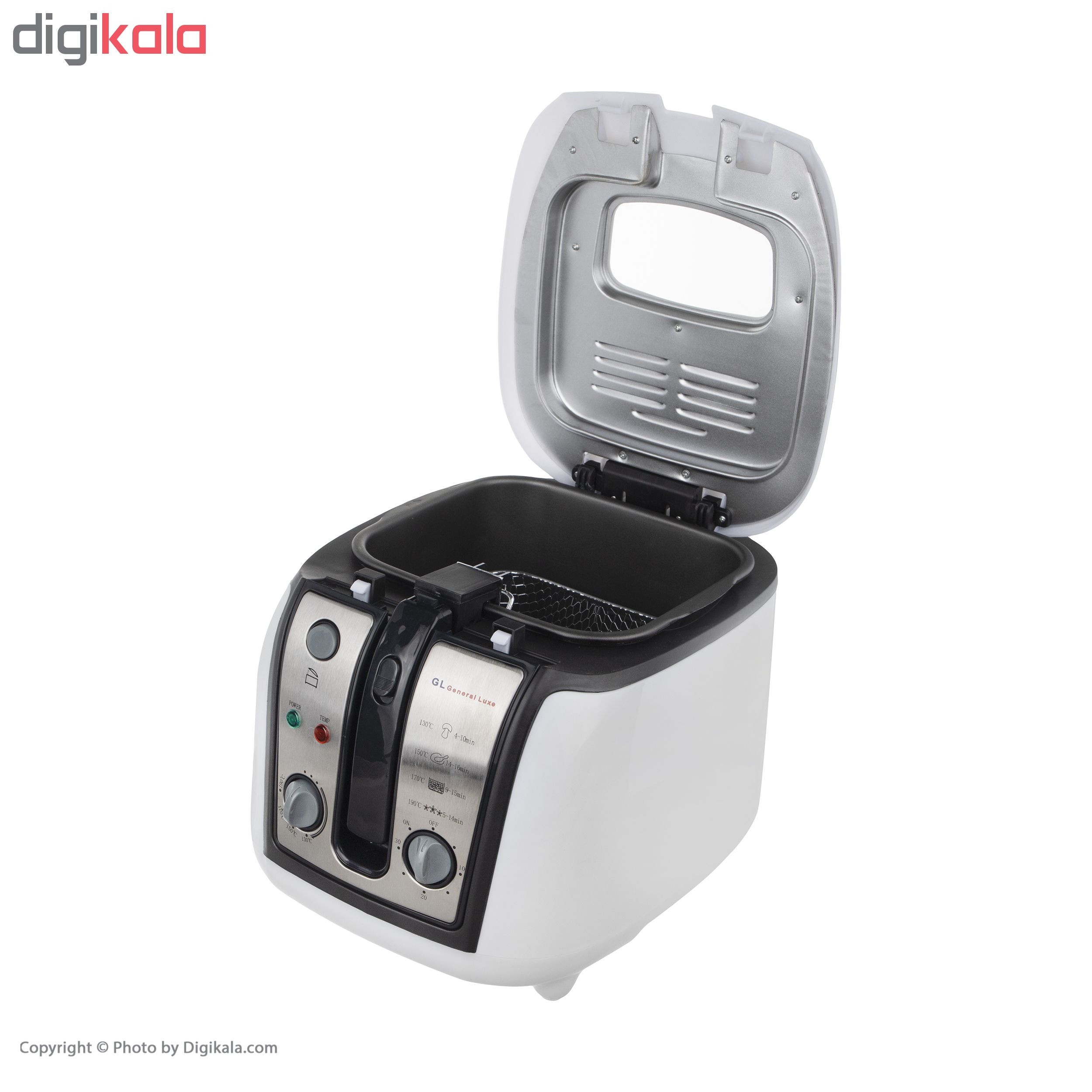 سرخ کن جنرال لوکس مدل GLD-840 سرخ کن جنرال لوکس مدل GLD-840