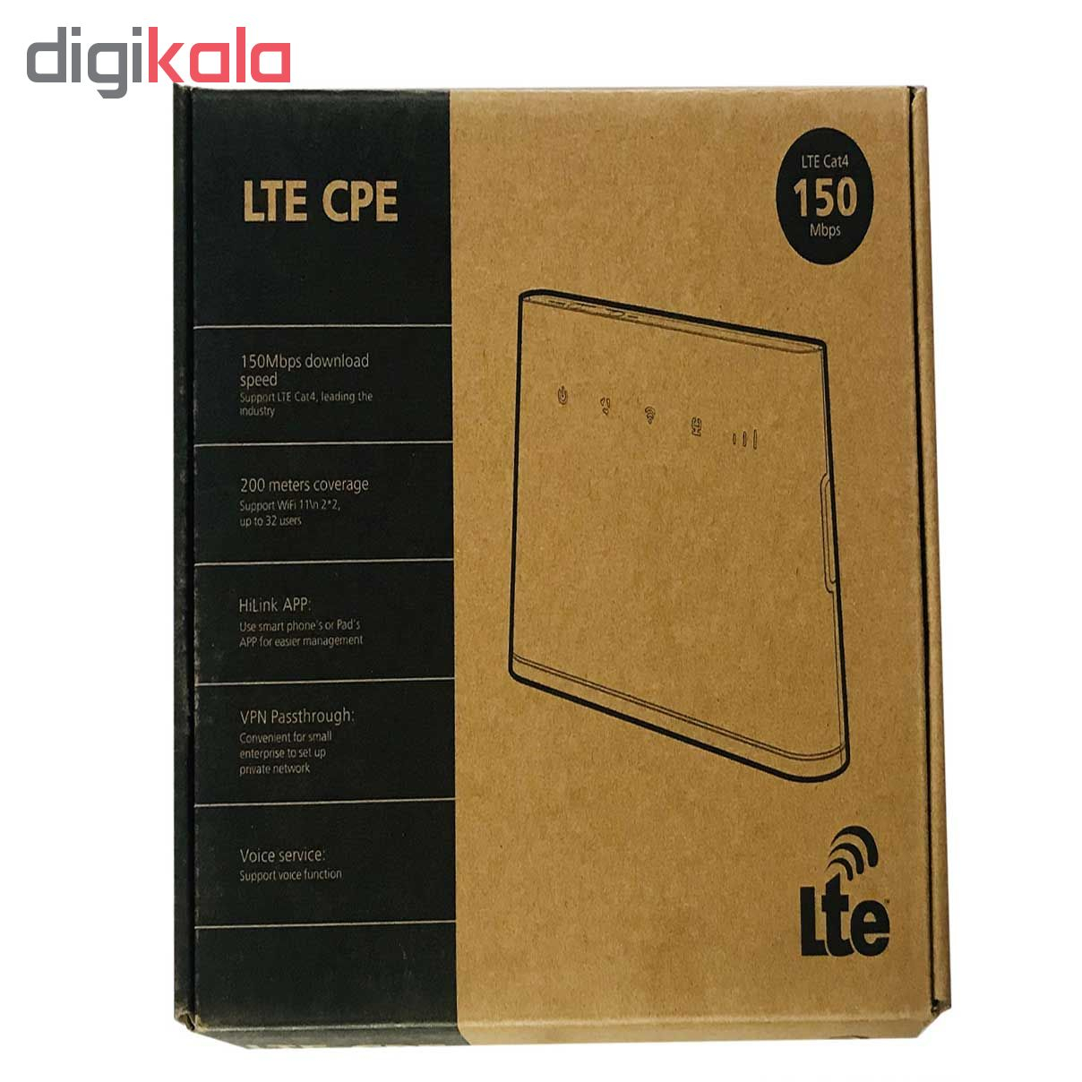 مودم 4G  مدل CPE B310