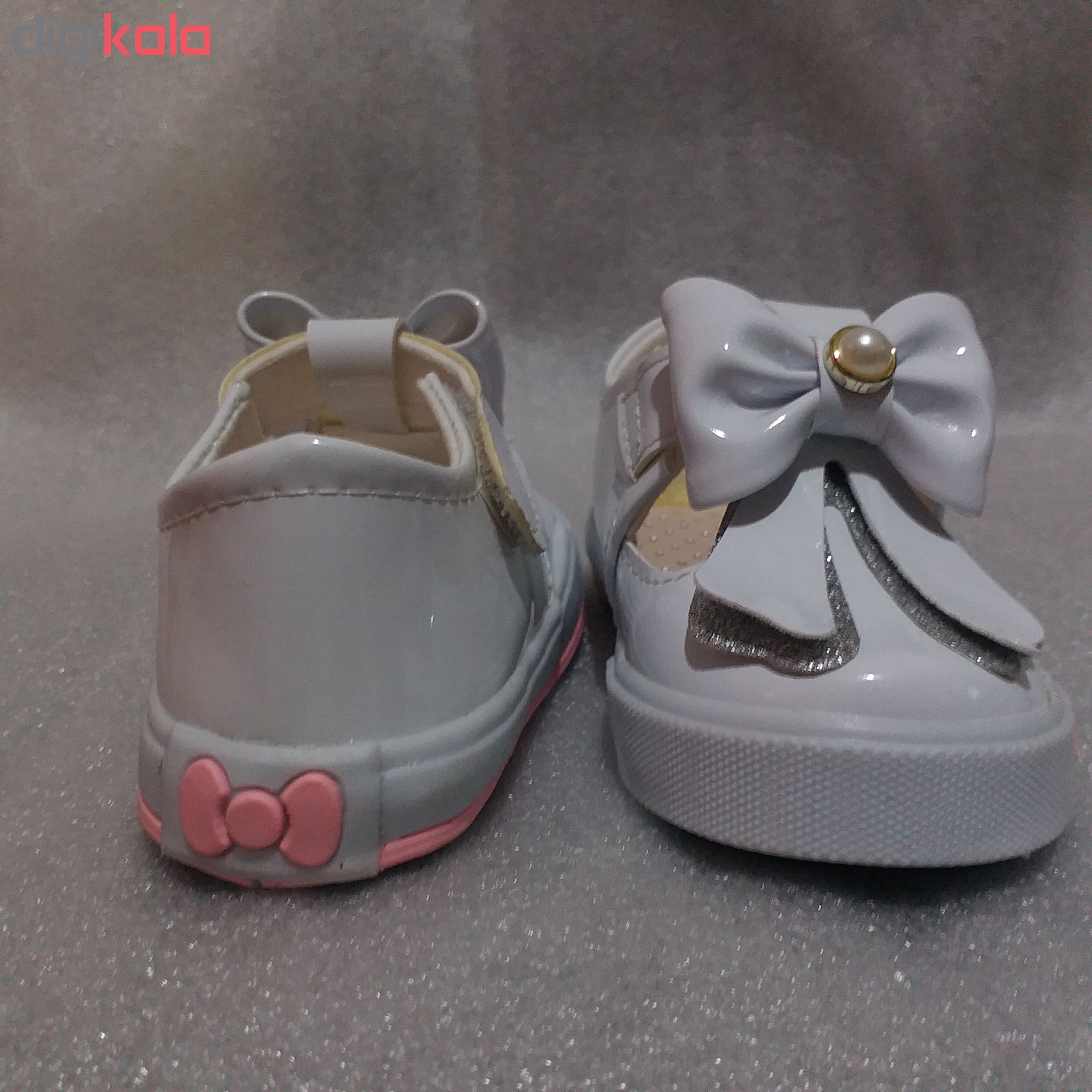 کفش بچگانه مدل نونا سفید رنگ