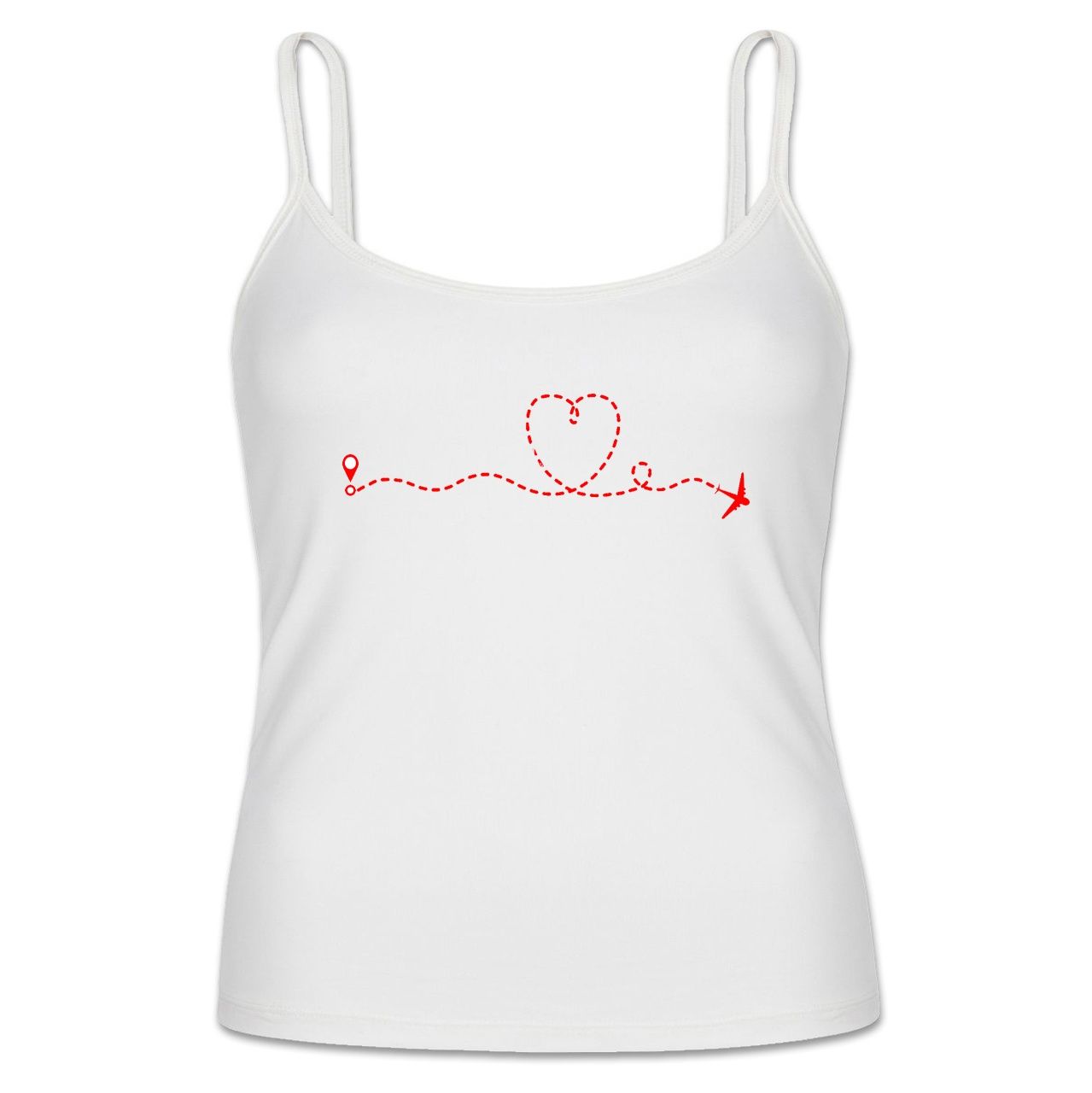 تاپ زنانه به رسم طرح مسیر قلب کد 774 -  - 1
