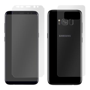 نقد و بررسی محافظ صفحه نمایش و پشت گوشی بست سوییت کد D-0 مناسب برای گوشی موبایل سامسونگ Galaxy S8 Plus توسط خریداران